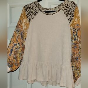 Womens boutique top